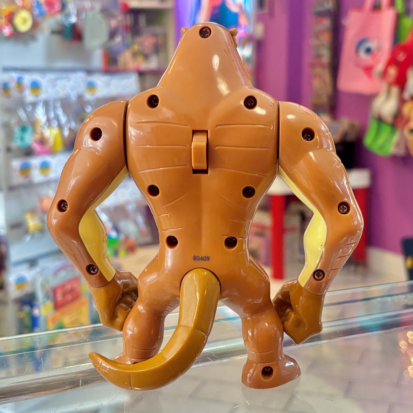 Ben 10: Humungousaur Action Figure (Bandai, Cartoon Network, 2008)