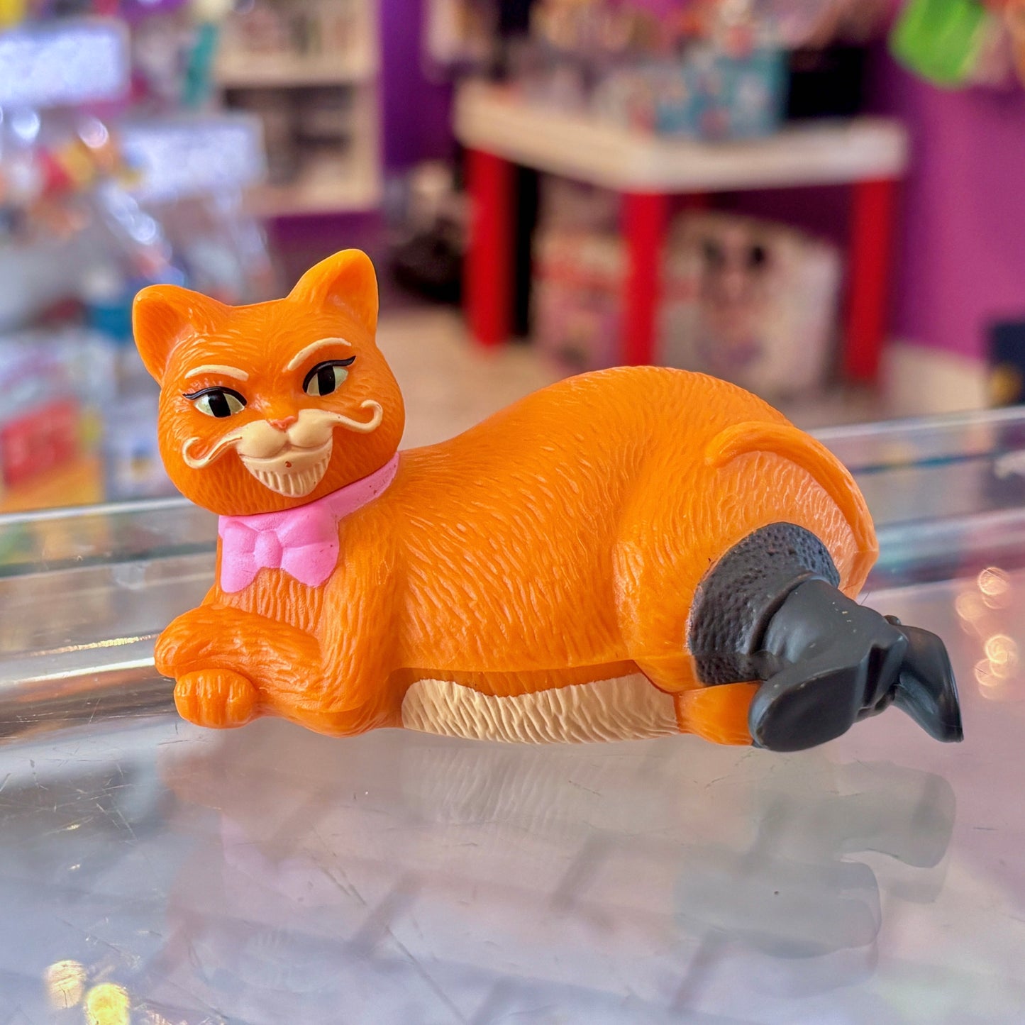 Shrek Forever After: Puss In Boots Figure (2010, McDonalds)