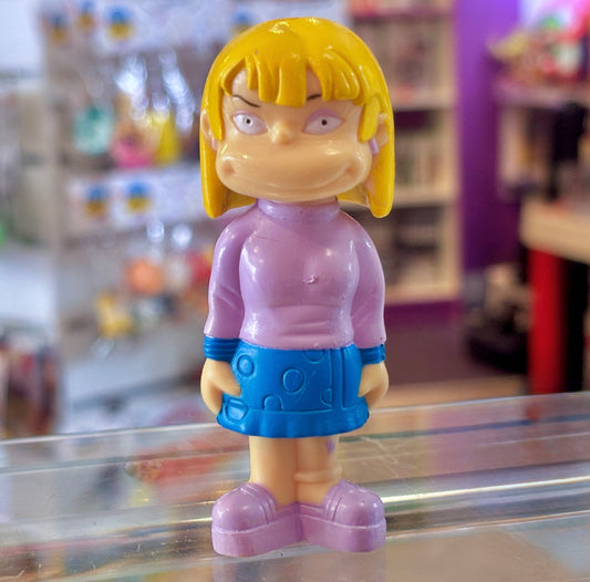 Rugrats: All Grown Up - Angelica Pickles Bubble Blower Figure (Weetos, 2004)
