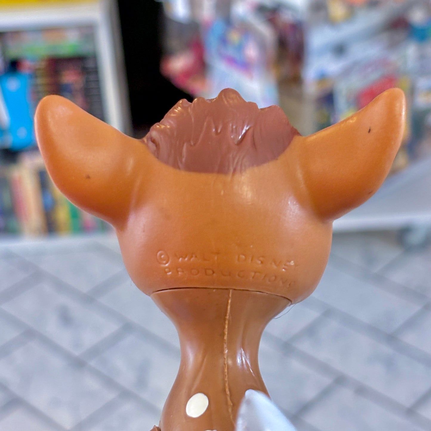 Disney's Bambi Vinyl Posable Figure (Disney, Dakin, 1977)