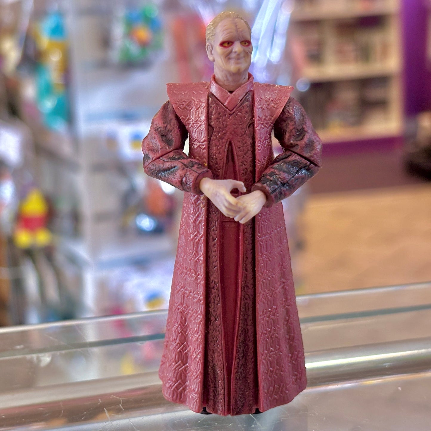 Star Wars: Episode III – Revenge of the Sith - Palpatine Darth Sidious Action Figure (Hasbro, 2005)