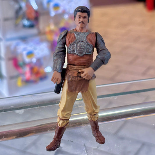 Star Wars: Rebels Saga Legends - Lando Calrissian As Skiff Guard Action Figure (Hasbro, 2014)