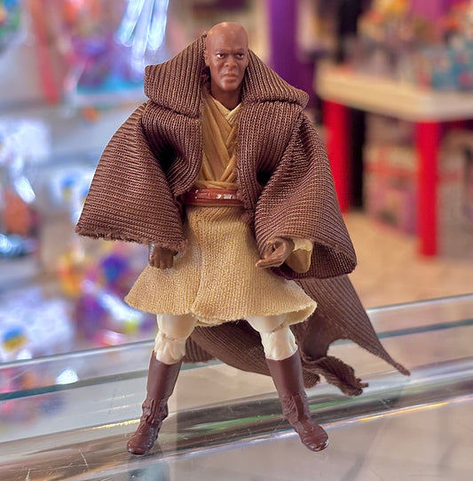 Star Wars: The Saga Collection - Mace Windu Action Figure (Jedi VS Darth Sidious 5-Pack Variant, Hasbro, 2006) (Copy)