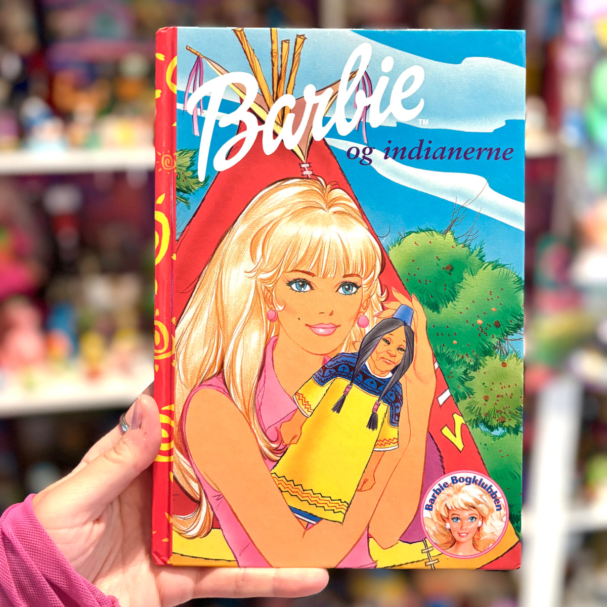 Barbie Book Club: Barbie og Indianerene (Danish, 90s)