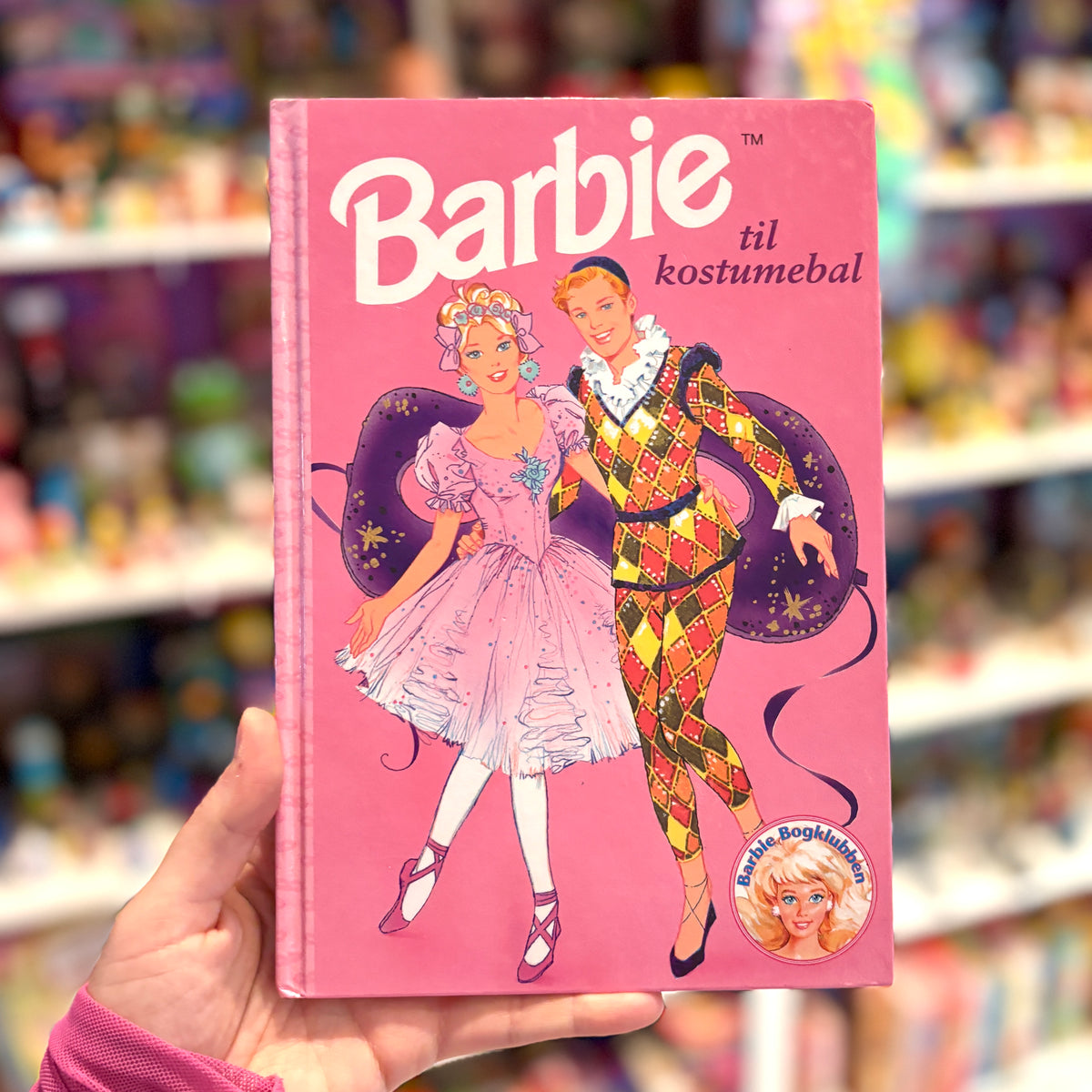 Barbie Book Club: Barbie Til Kostumebal (Danish, 90s)