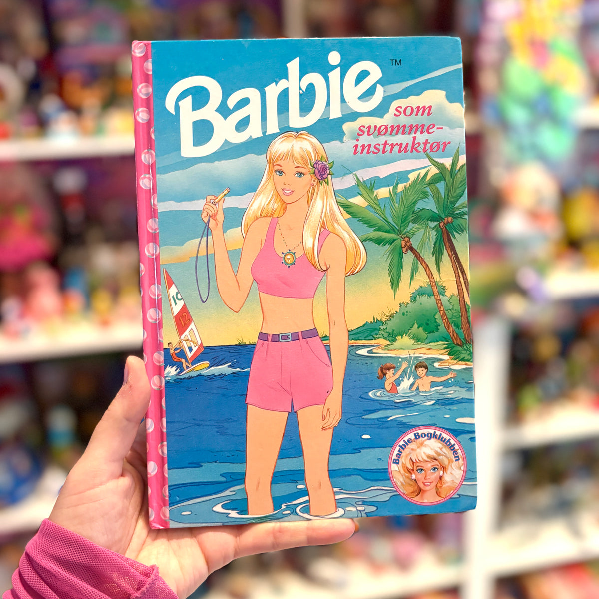 Barbie Book Club: Barbie Som Svømmeinstruktør (Danish, 90s)