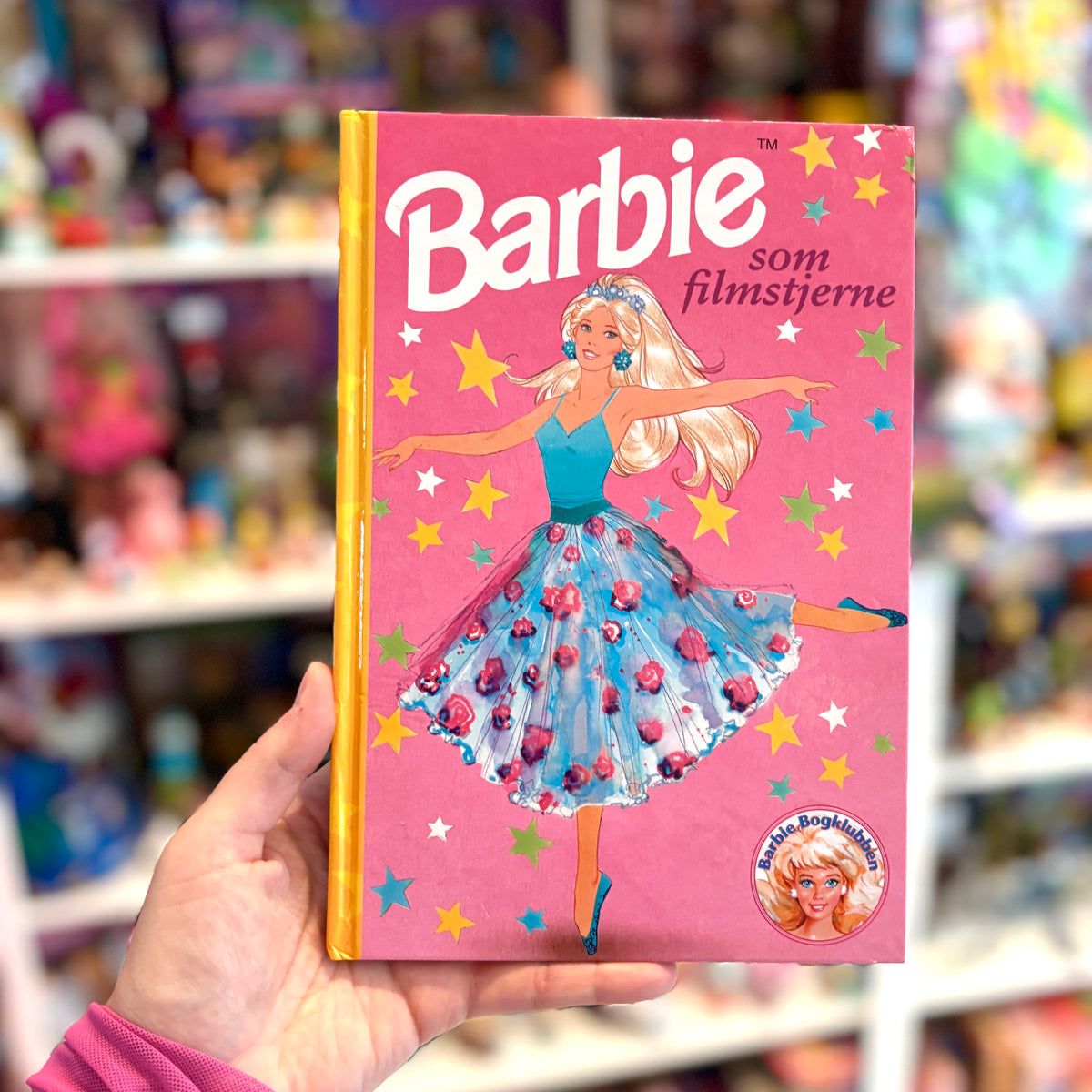 Barbie Book Club: Barbie Som Filmstjerne (Danish, 90s)