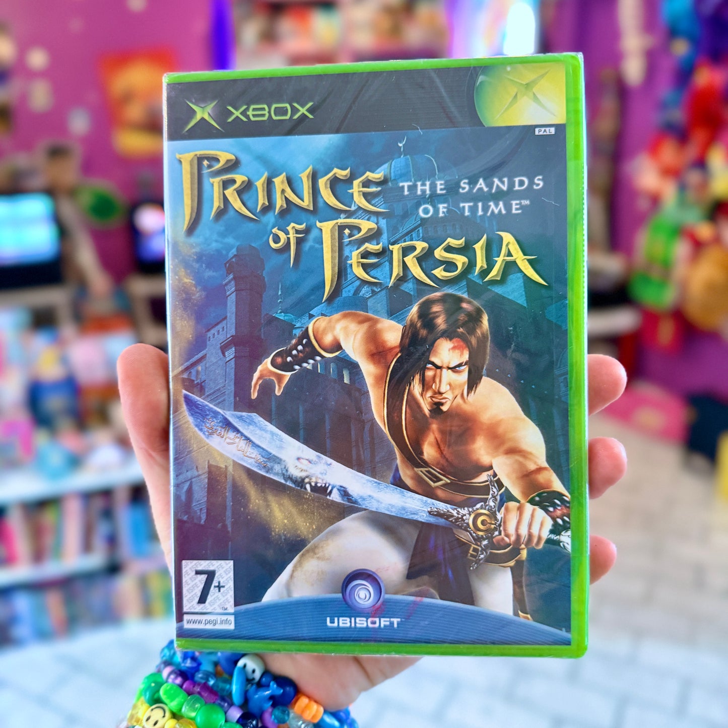 Prince of Persia: The Sands of Time (SEALED, Xbox)