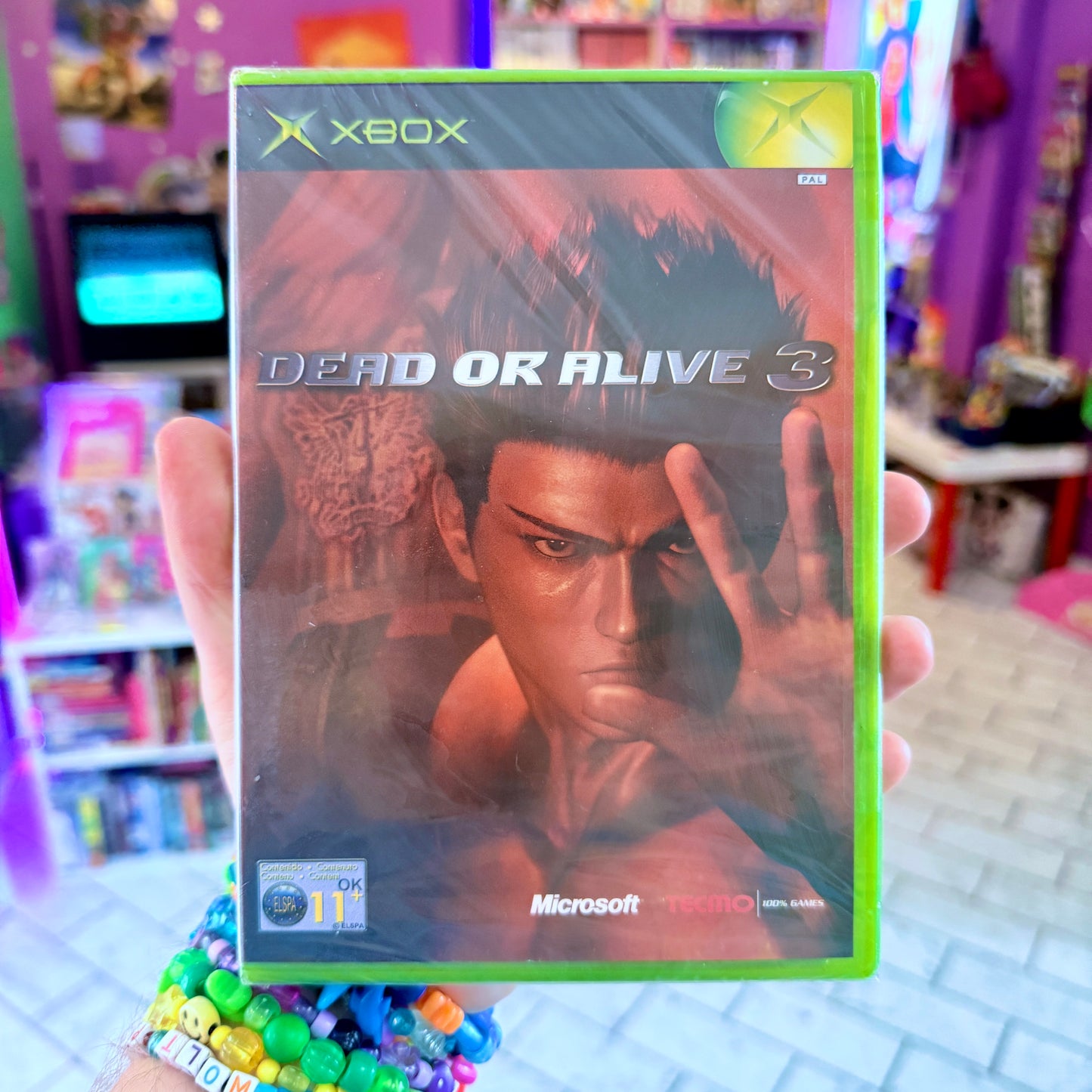 Dead or Alive 3 (SEALED, Xbox)