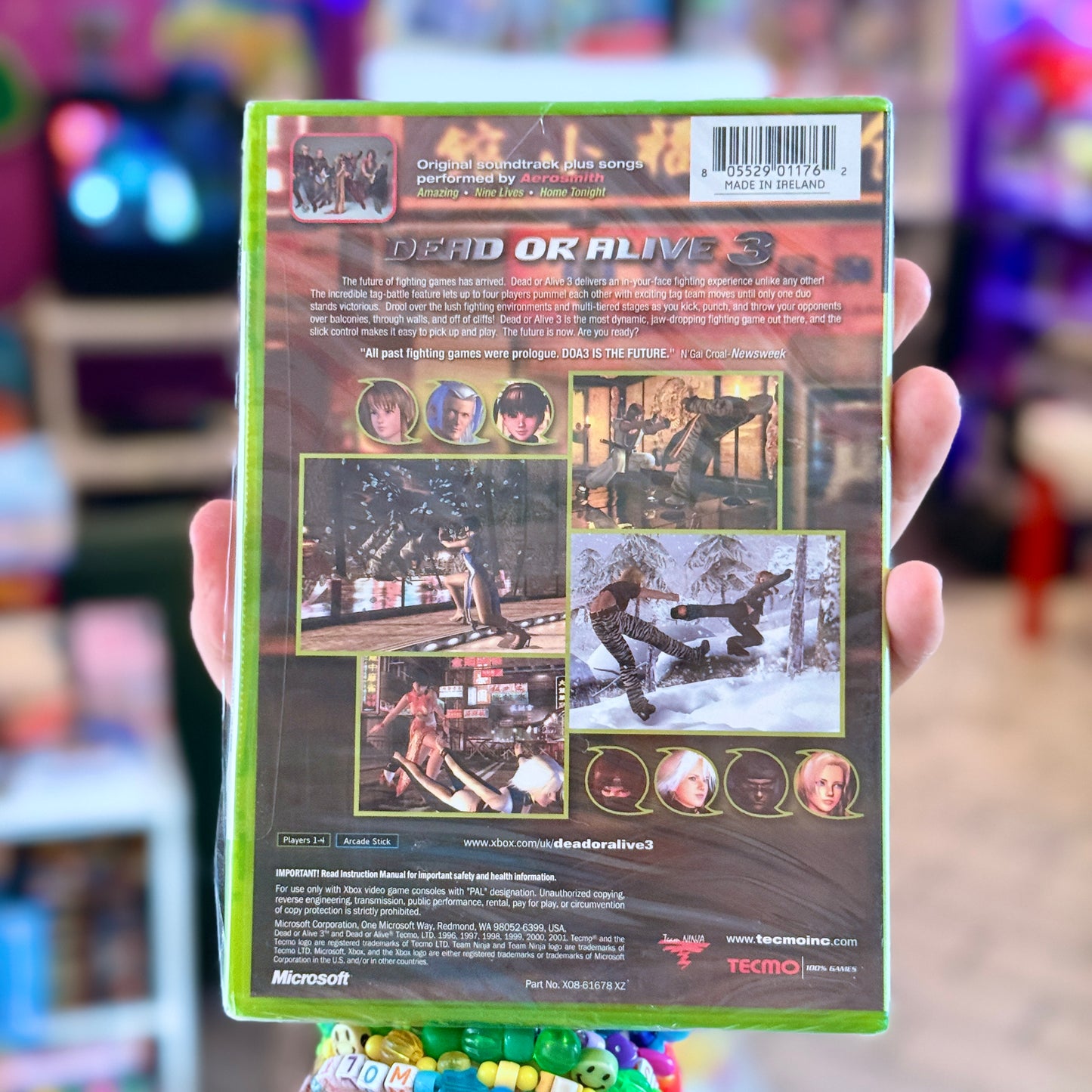 Dead or Alive 3 (SEALED, Xbox)