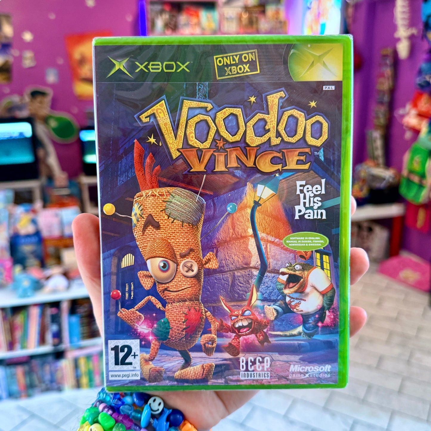 Vodoo Vince (SEALED, Xbox)