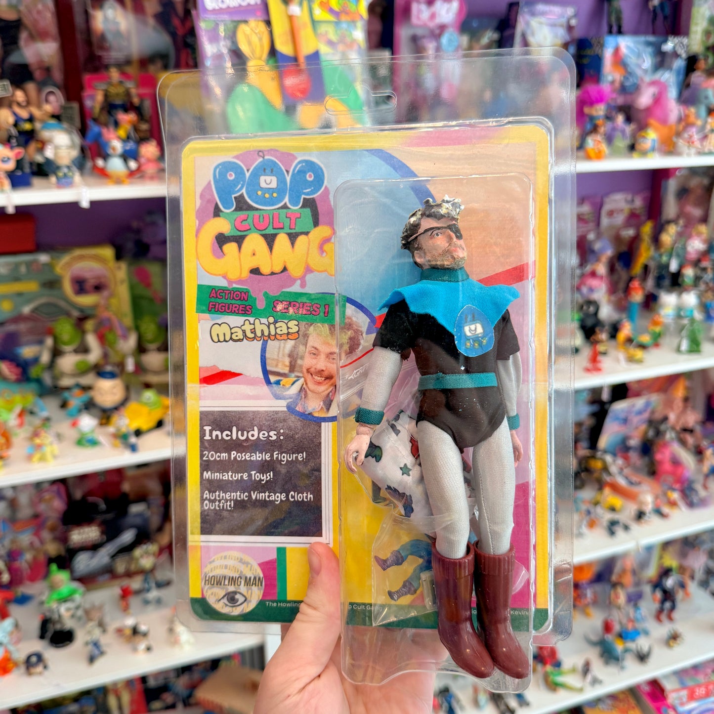 PopCultGang: Evil Mathias Bjørnskov Action Figure (Howling Man Toys, 2026)