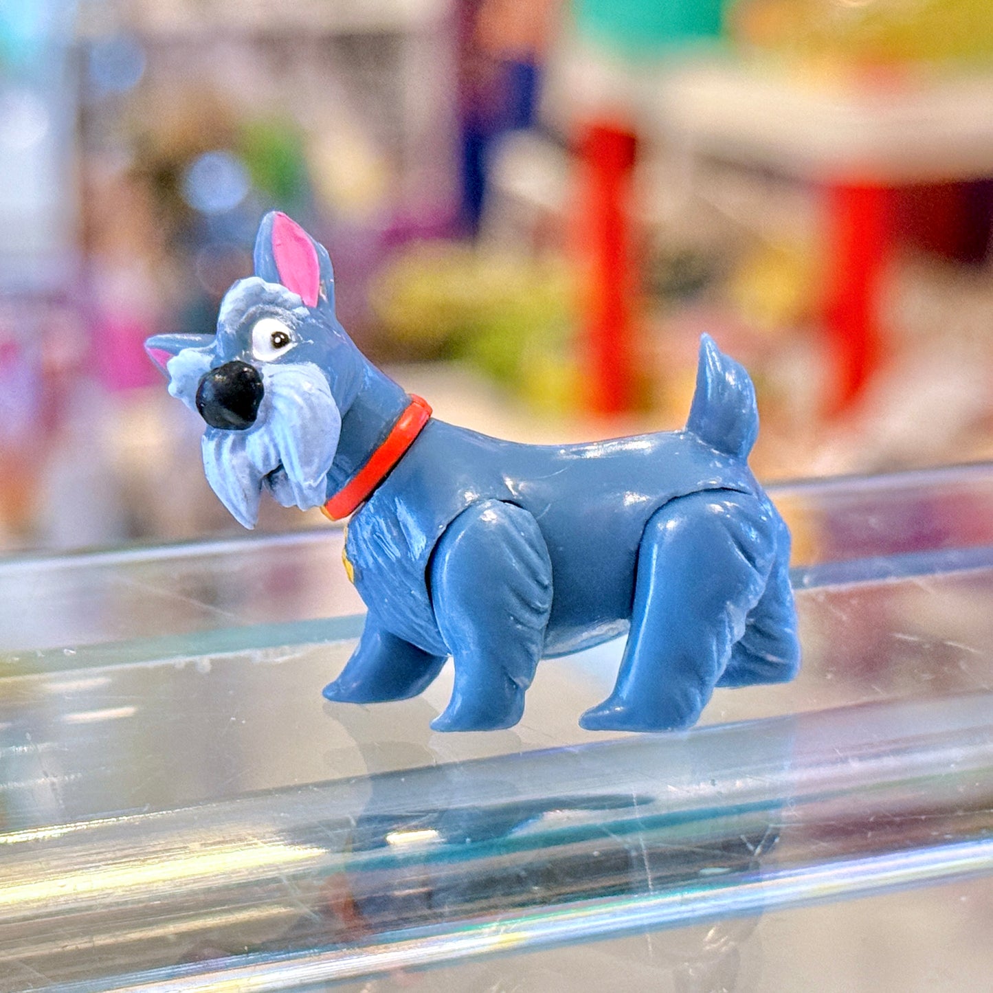 Disney Character Collection: Lady & The Tramp - Jock the Scottish Terrier - Choco Egg Mini Figure (Japan Exclusive, Furuta, 2000s)