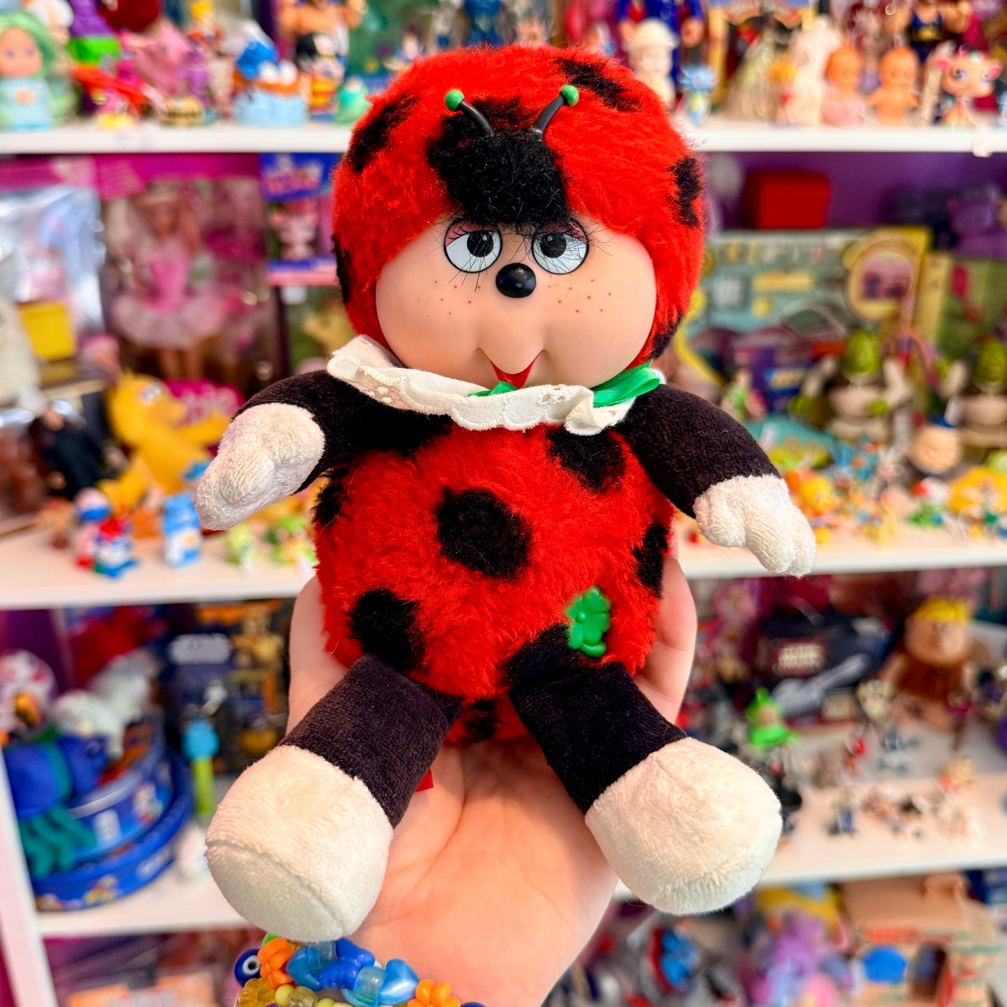 Cococinel Ladybug Plush (Jemini, 1992)