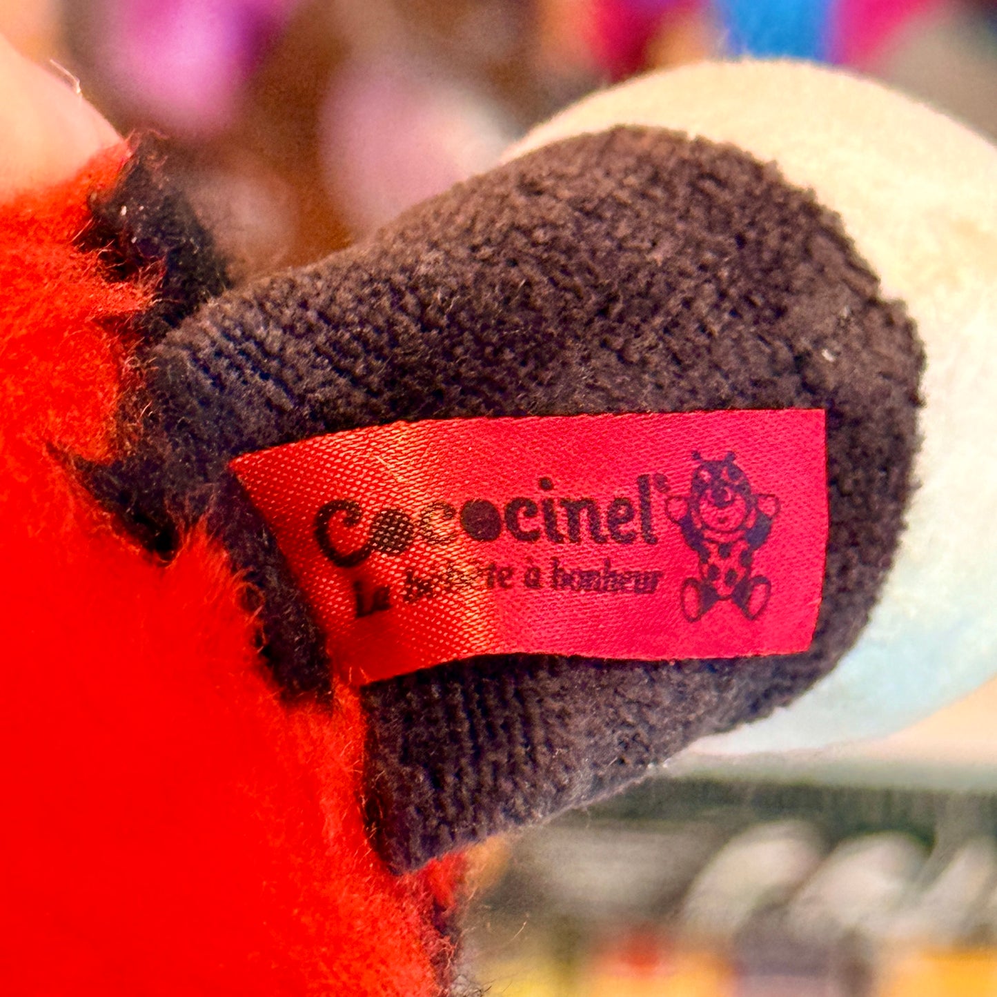 Cococinel Ladybug Plush (Jemini, 1992)