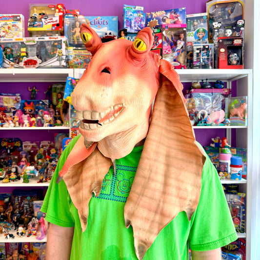 Star Wars - Deluxe Jar Jar Binks Rubber Mask (Don Post, 1999)