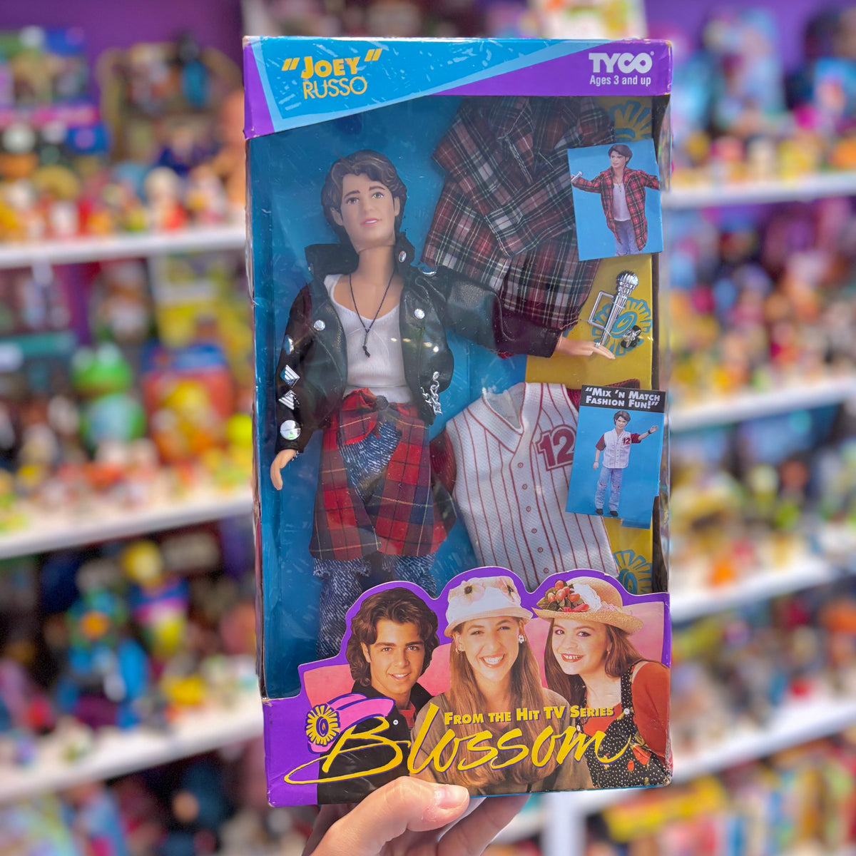 Blossom: The TV-Series - Joey Russo Fashion Doll (NIB, Tyco, 90s)