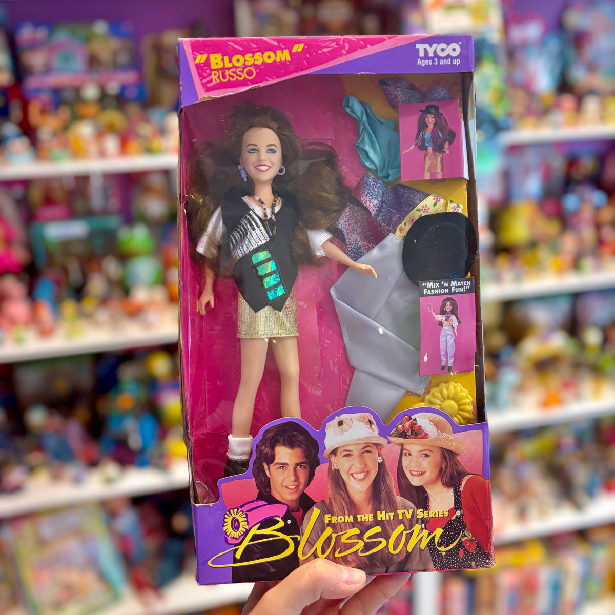 Blossom: The TV-Series - Blossom Russo Fashion Doll (NIB, Tyco, 90s)