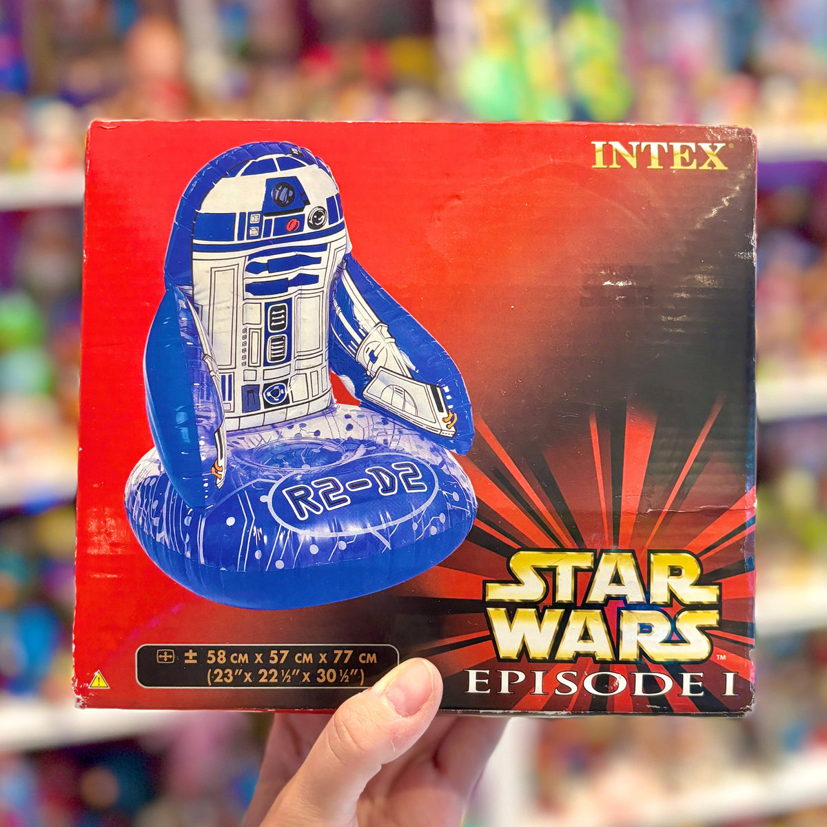 Star Wars Episode 1: R2D2 Inflatable Chair (NIB, 1999)