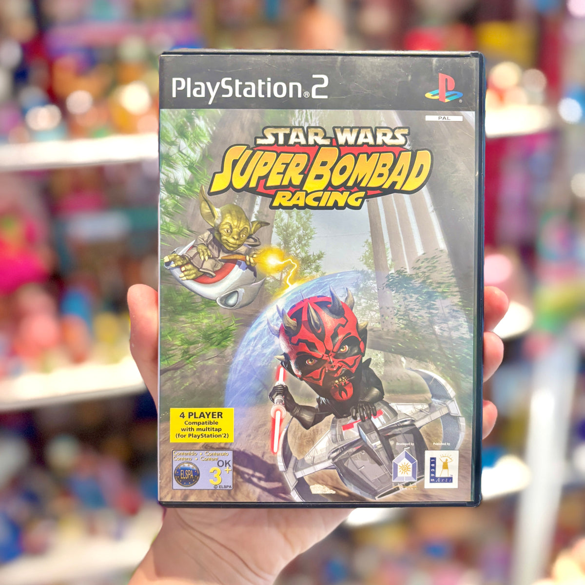 Star Wars: Super Bombad Racing (PS2)
