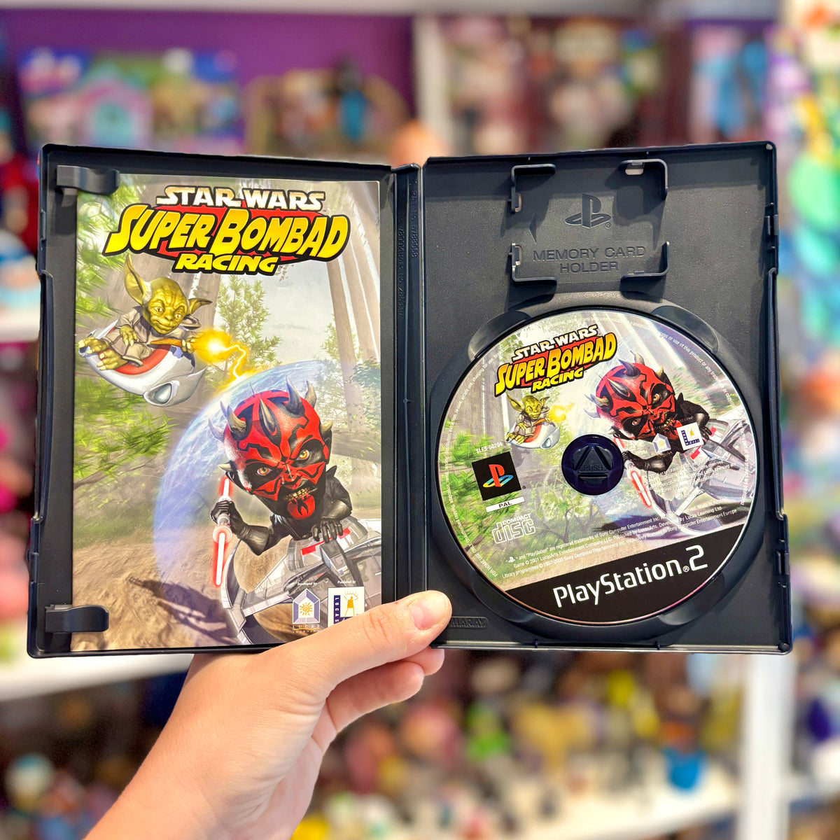Star Wars: Super Bombad Racing (PS2)