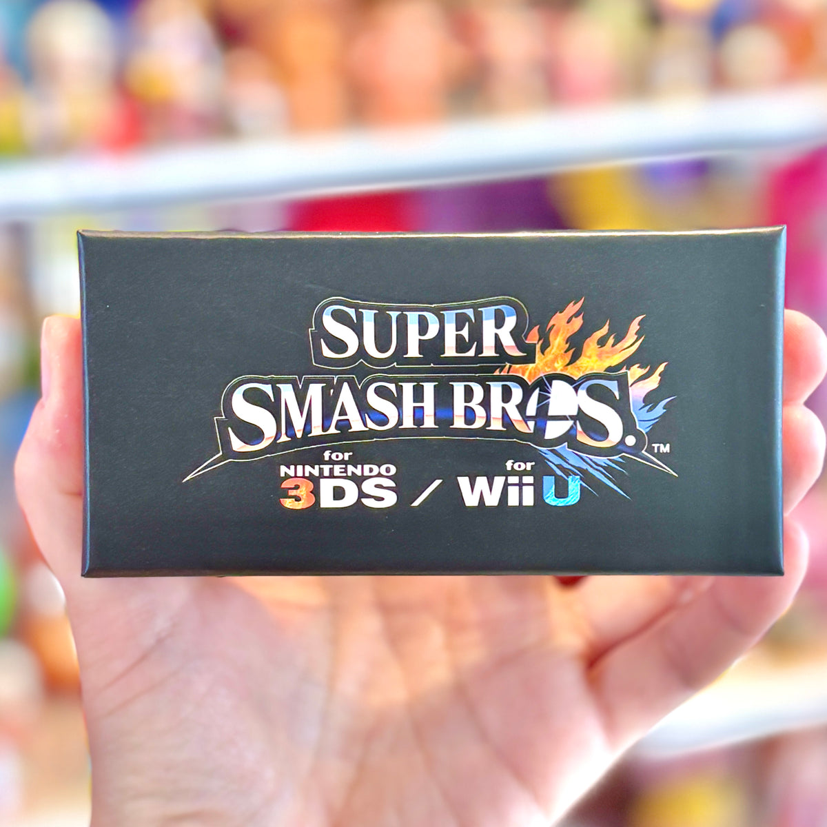 Super Smash Bros For Wii U & 3DS - Collectible Dog Tag (Nintendo, 2014)