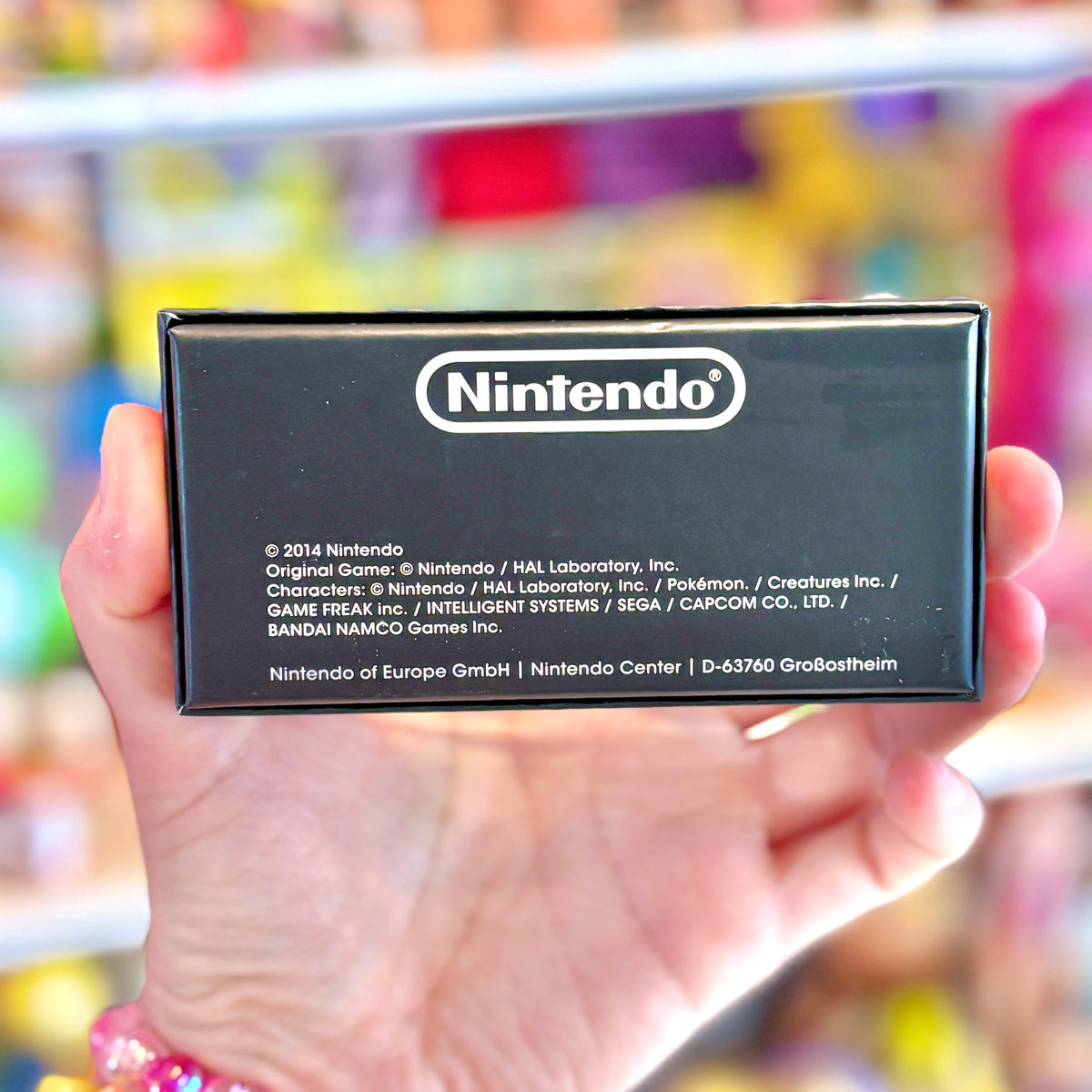 Super Smash Bros For Wii U & 3DS - Collectible Dog Tag (Nintendo, 2014)