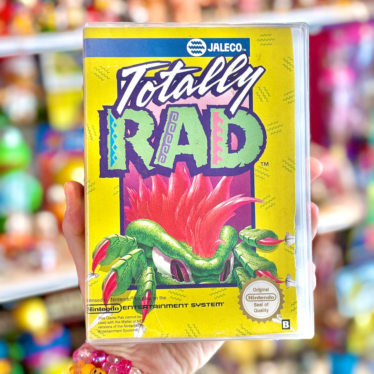 Totally Rad (+ custom case, NES)