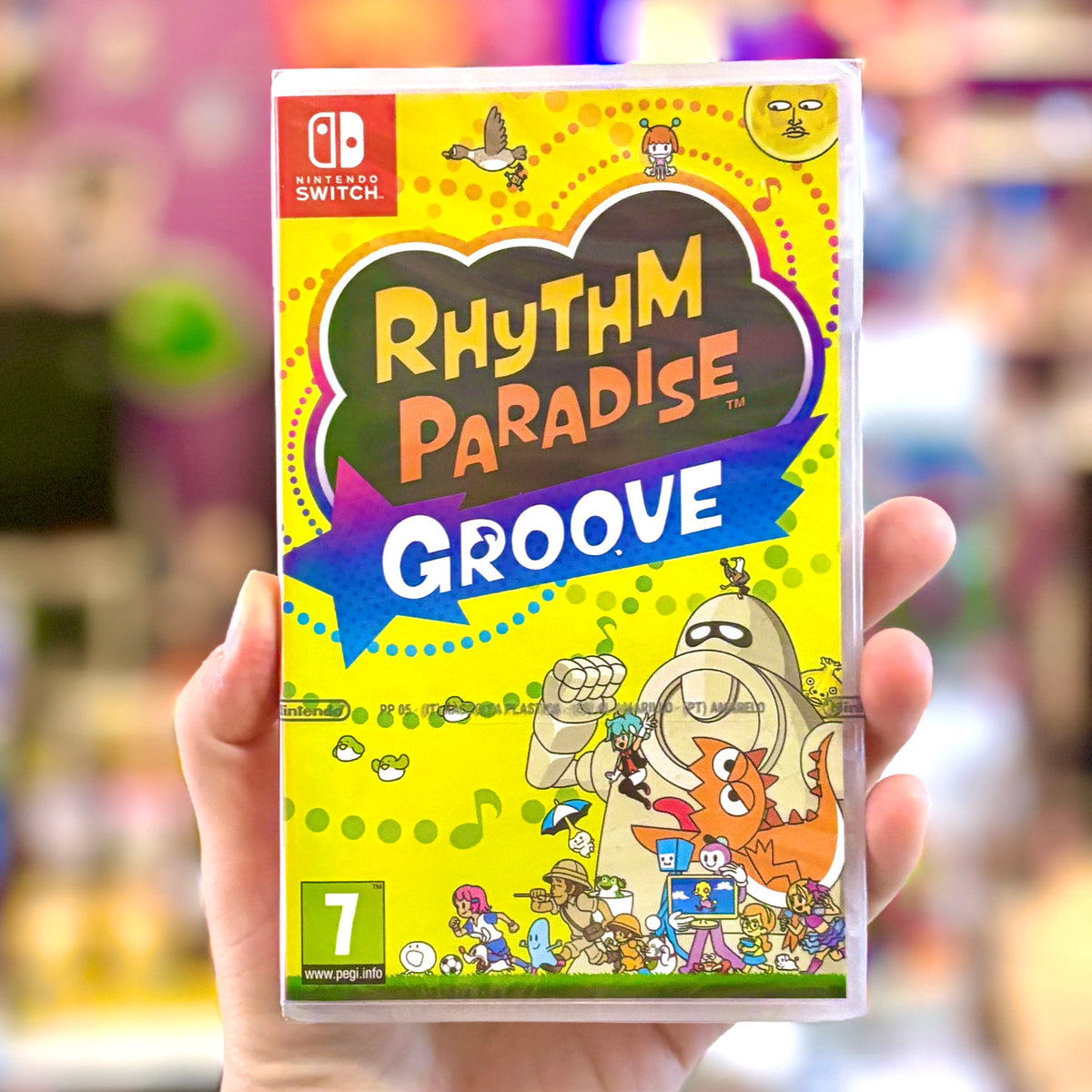 Rhythm Paradise: Groove (Nintendo Switch)