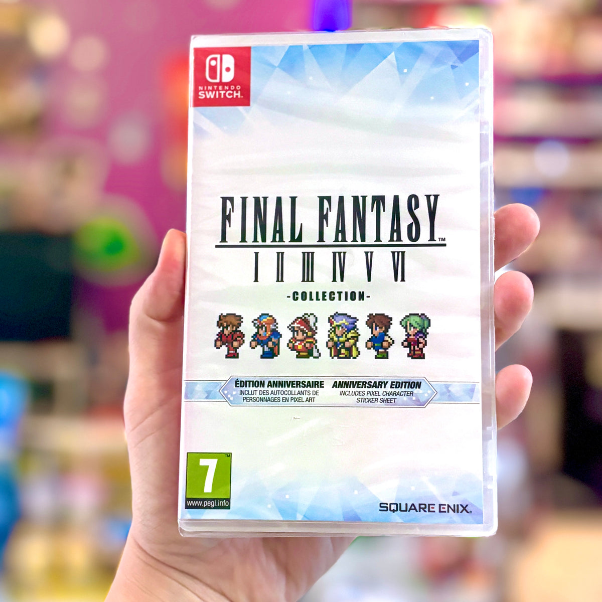 Final Fantasy I-VI: Collection - Anniversary Edition (Nintendo Switch)