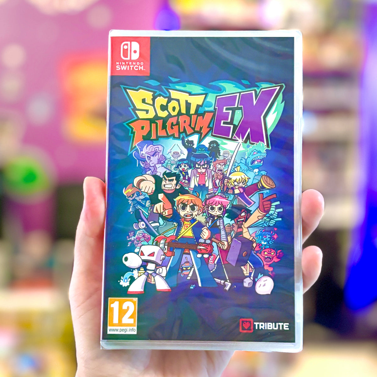 Scott Pilgrim EX (Nintendo Switch)