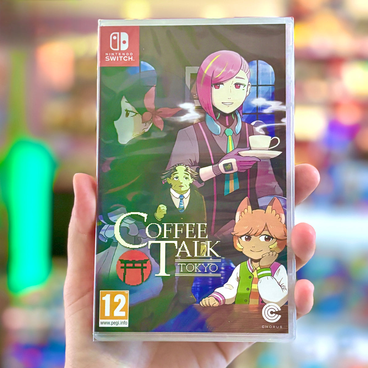 Coffee Talk: Tokyo (Nintendo Switch)