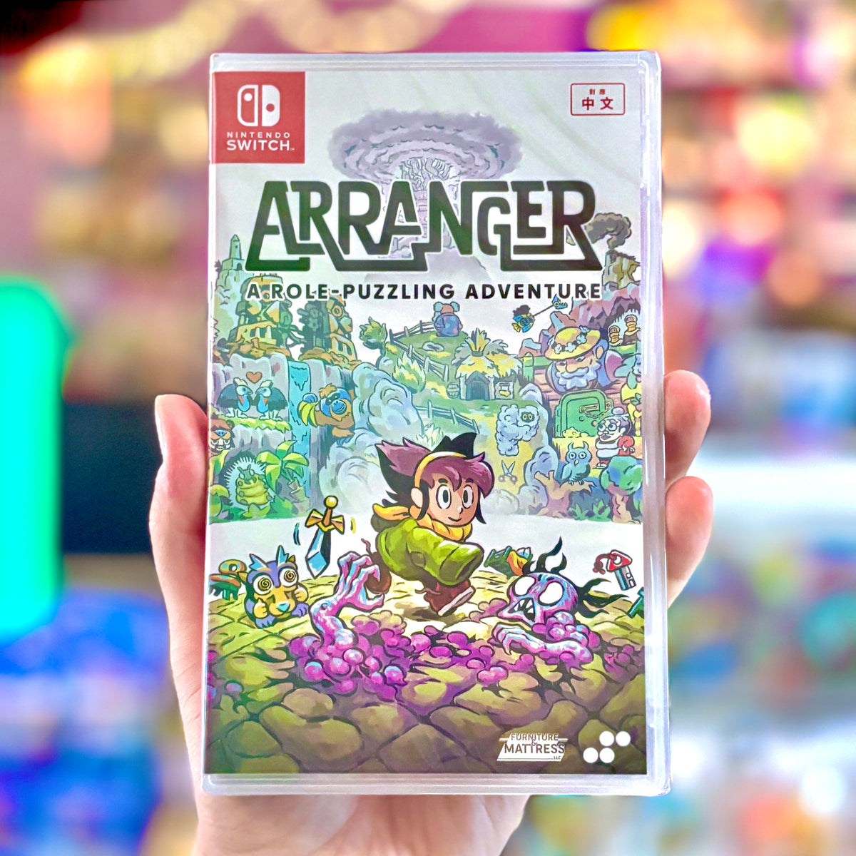 Arranger: A Role-Puzzling Adventure (Nintendo Switch)