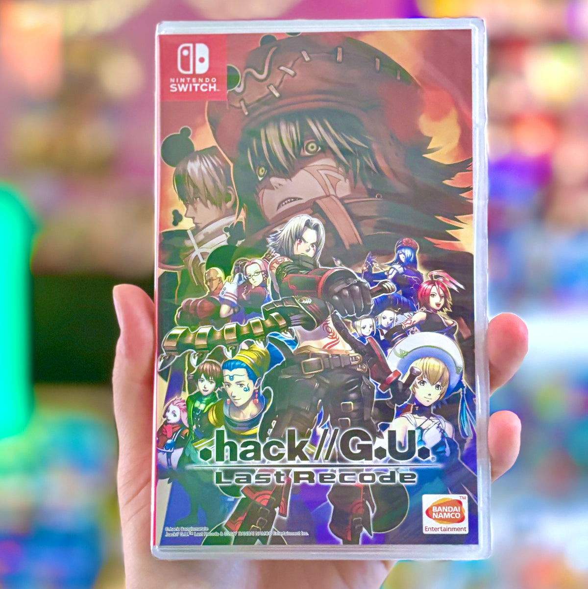 .hack - G.U. Last Recode (Nintendo Switch)