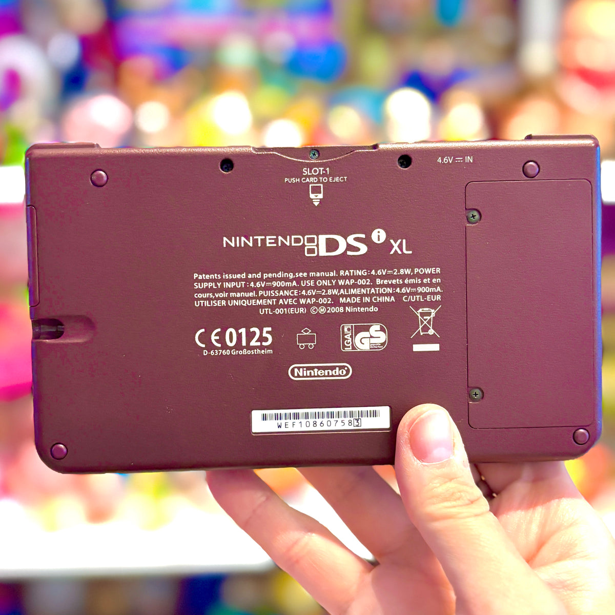 Nintendo DSi XL - Burgundy Red