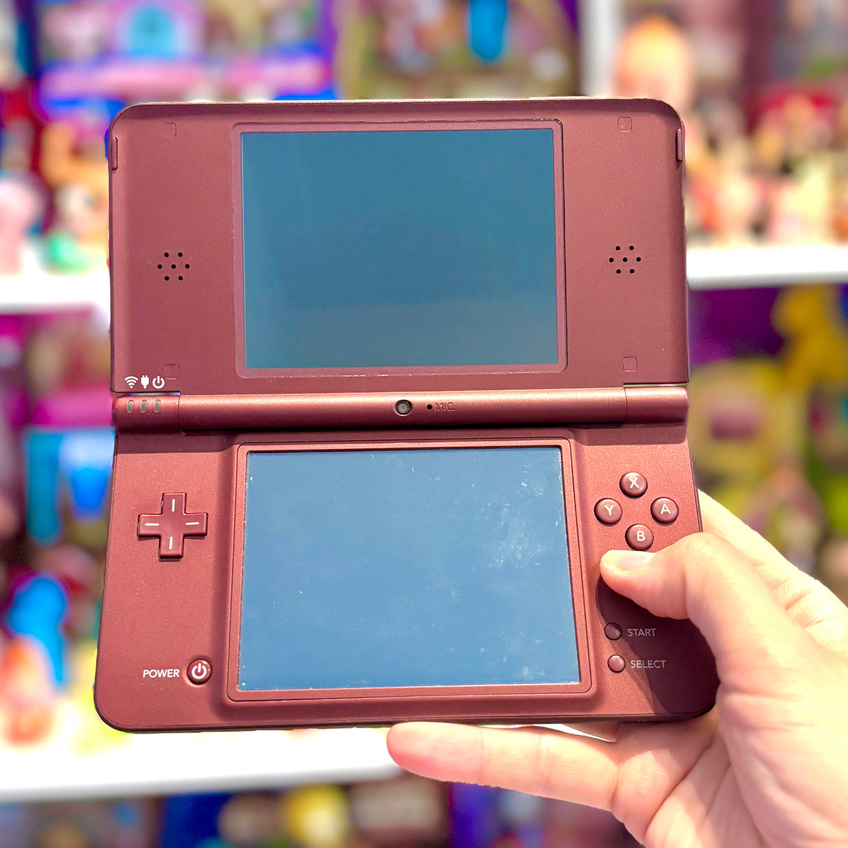 Nintendo DSi XL - Burgundy Red