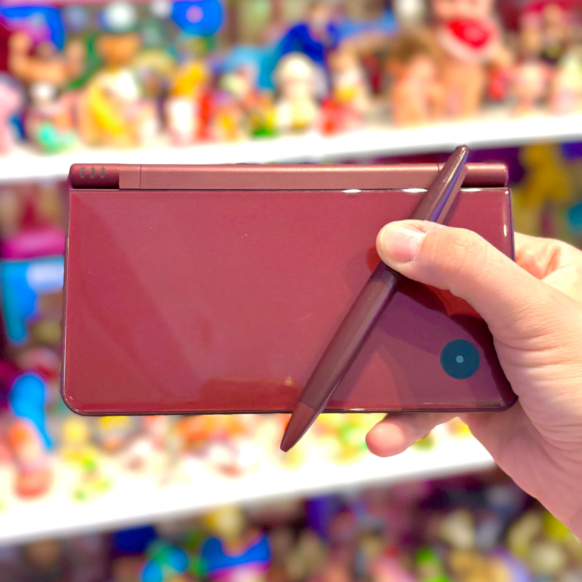Nintendo DSi XL - Burgundy Red