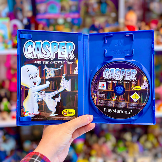 Casper And The Ghostly Trio (PS2)