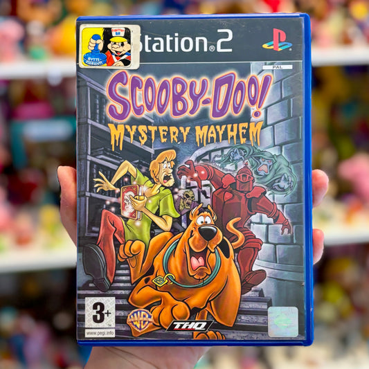 Scooby Doo: Mystery Mayhem (PS2)