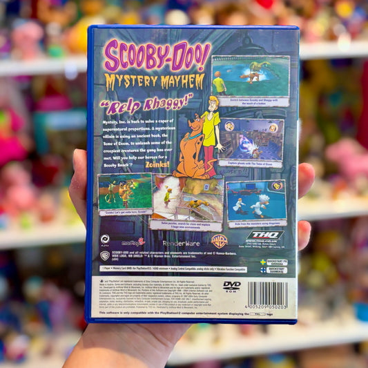 Scooby Doo: Mystery Mayhem (PS2)