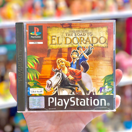 Gold and Glory - The Road to El Dorado (PS1)