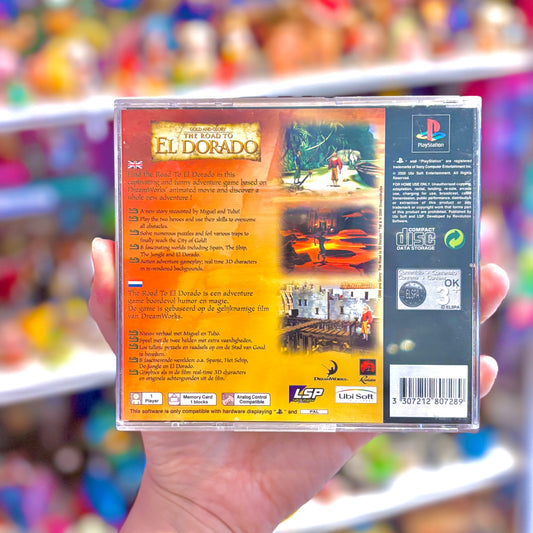 Gold and Glory - The Road to El Dorado (PS1)