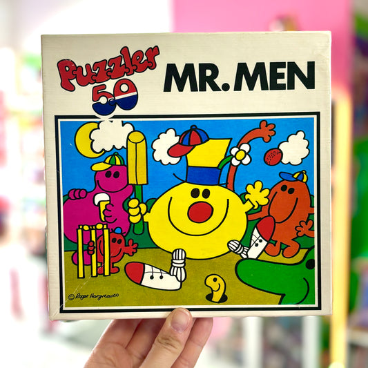 Mr. Men Jigsaw Puzzle (50 pieces, 80s)