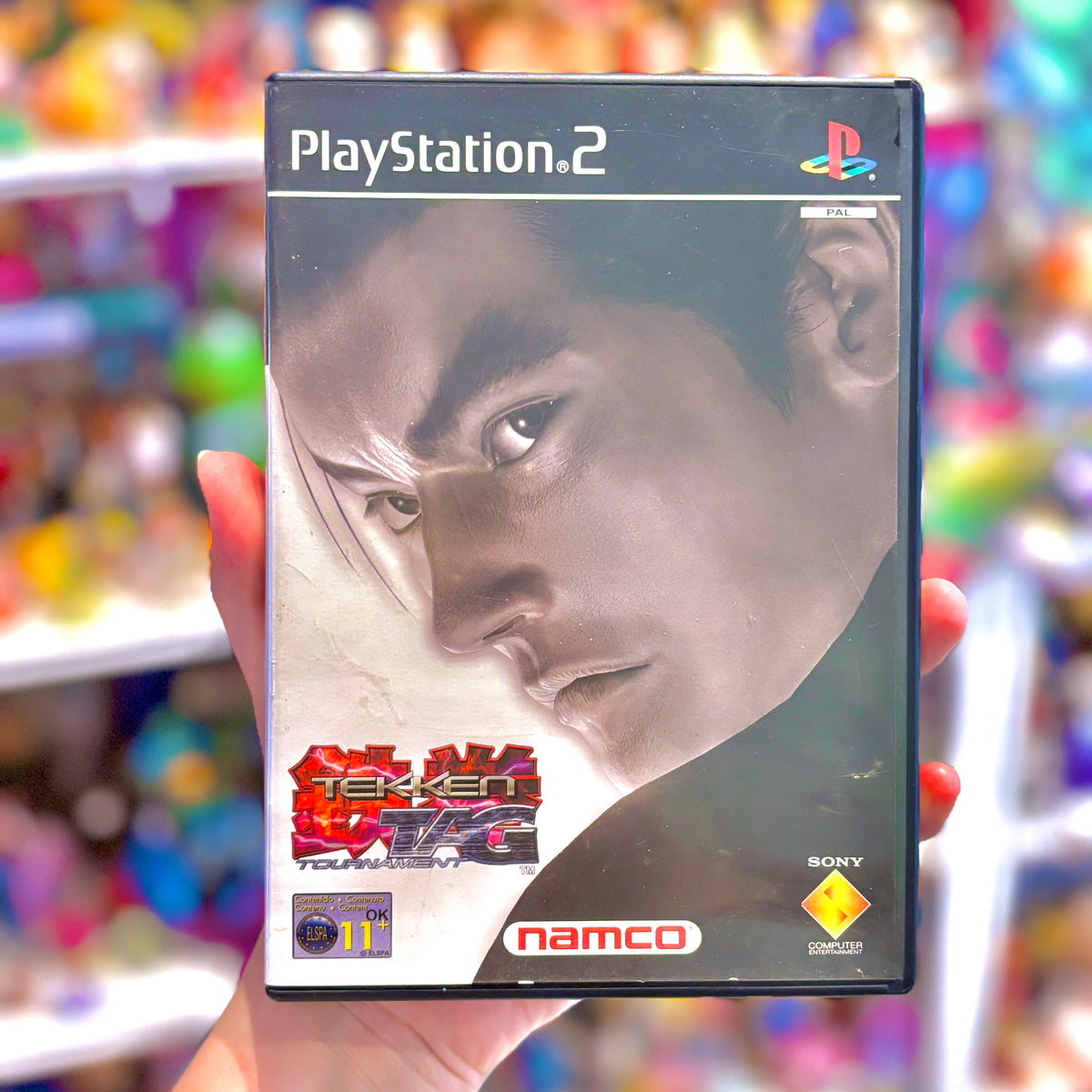 Tekken: Tag Tournament (PS2)