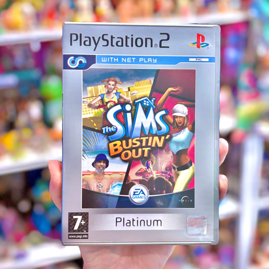 The Sims: Bustin' Out (Platinum, PS2)