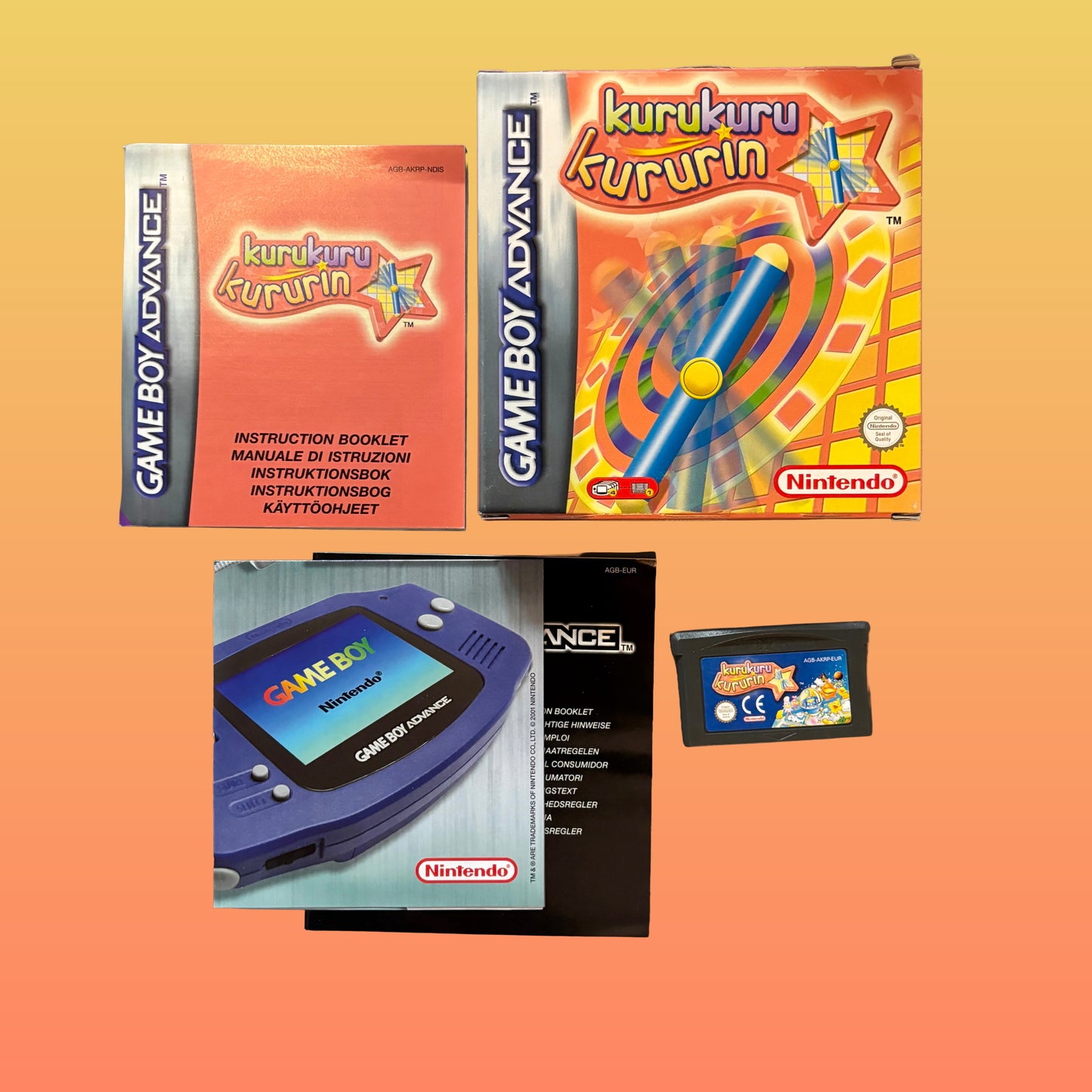 Kurukuru Kururin (Gameboy Advance)