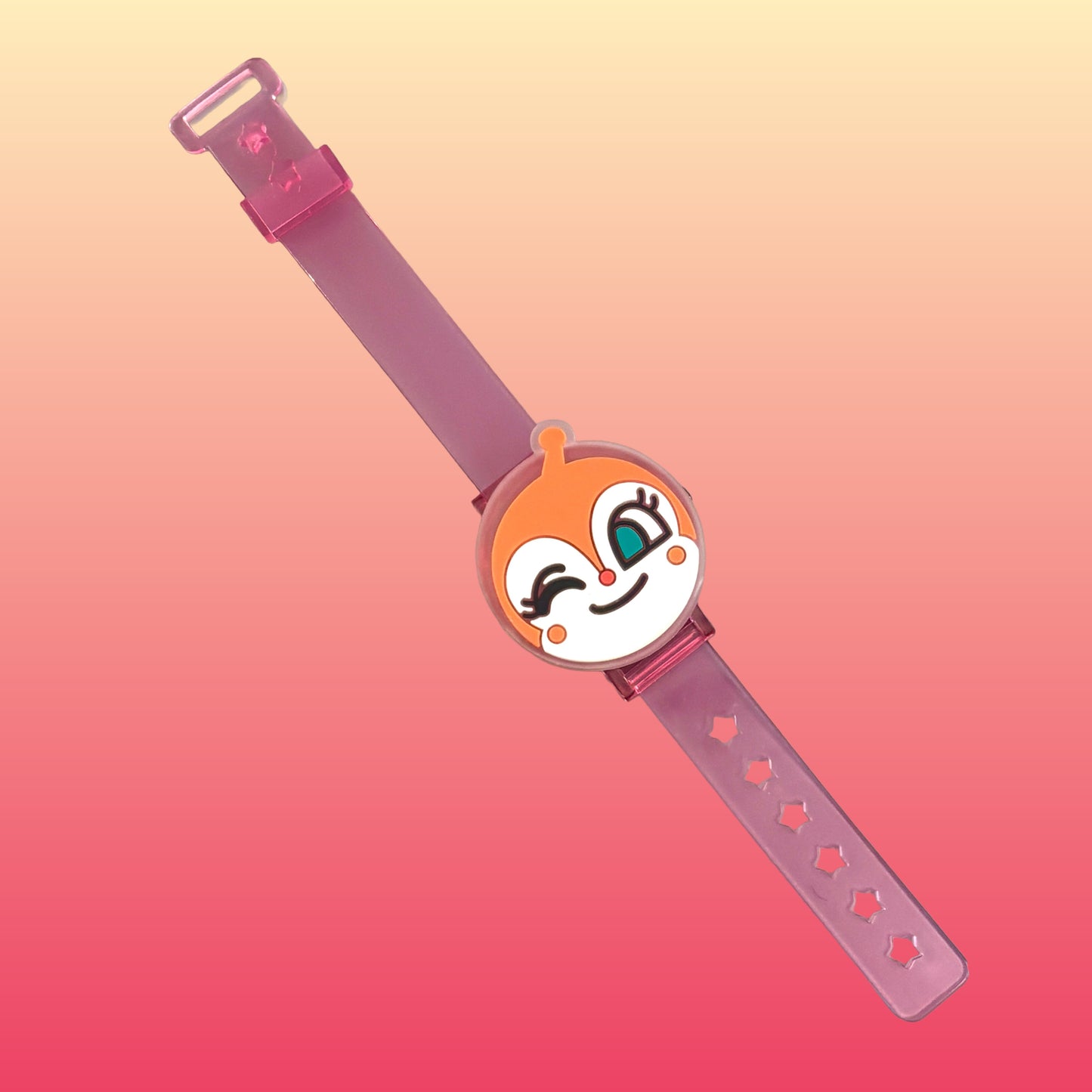 Anpanman: Dokin-chan Light Up Bracelet Gashapon (2020s)