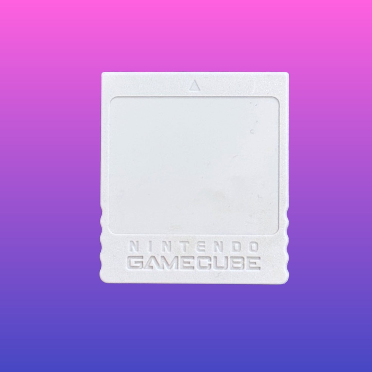 Nintendo GameCube: Official Memory Card - 59 blocks