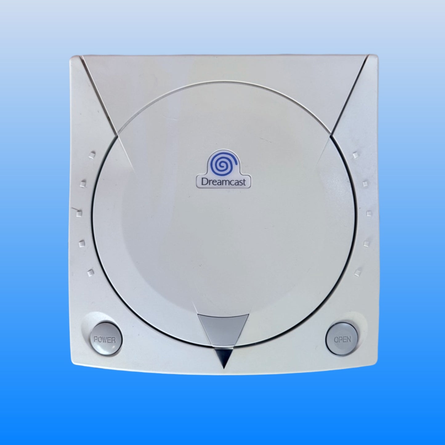 Sega Dreamcast + Controller + VMU (Virtua Tennis Disc included)
