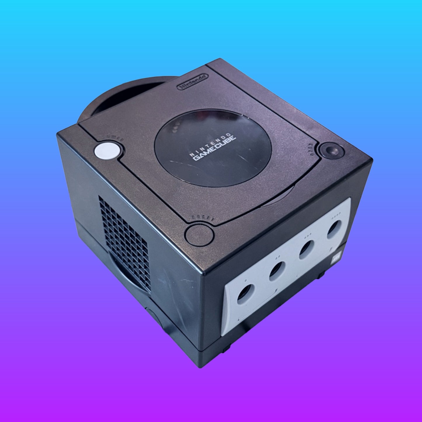 Nintendo Gamecube: Black - Console + Controller